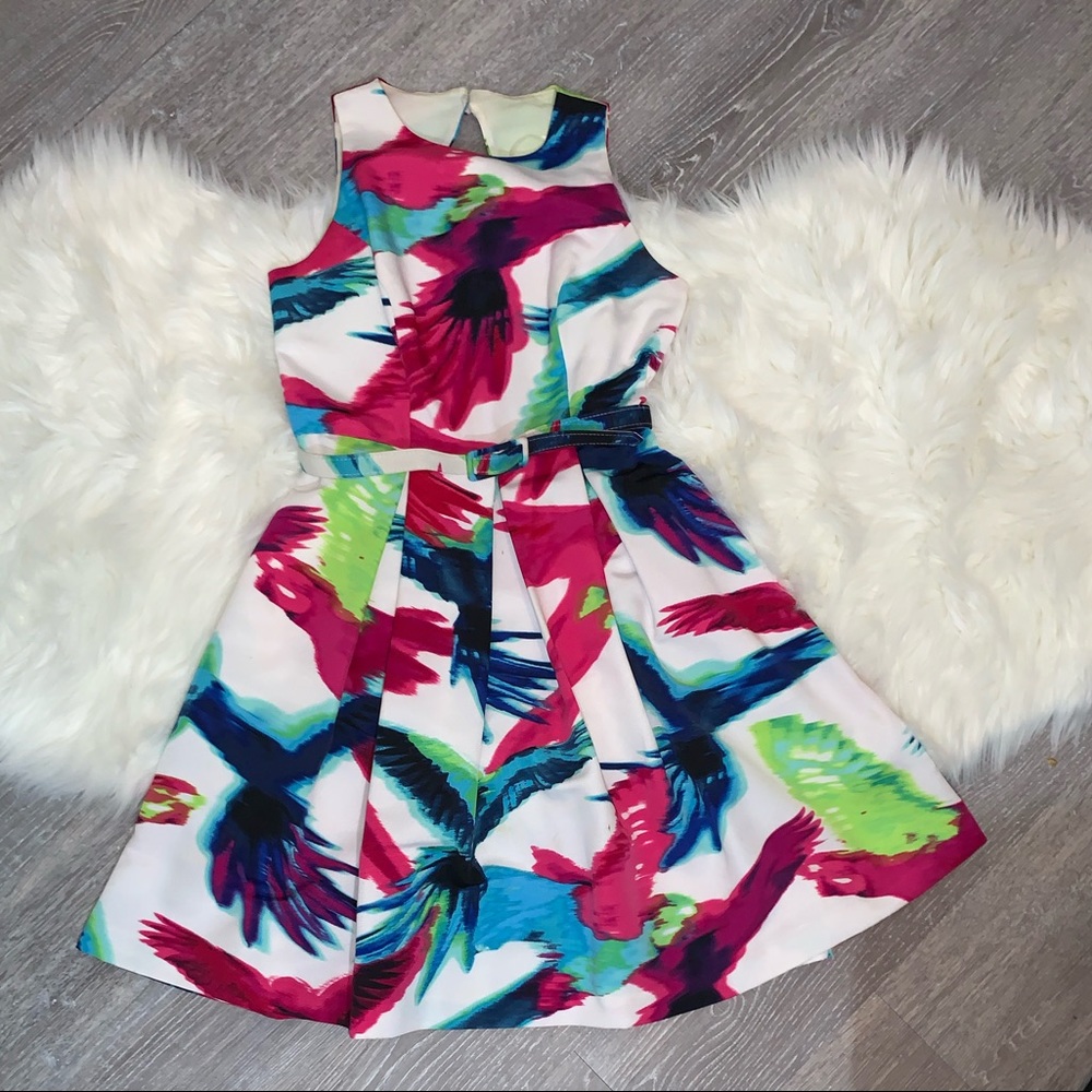 petite colorful dress